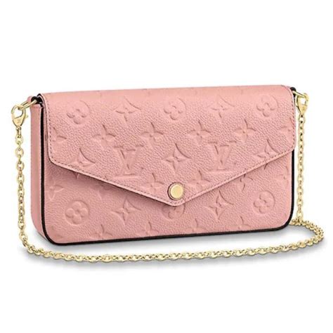 louis vuitton felice|Louis Vuitton pochette pink.